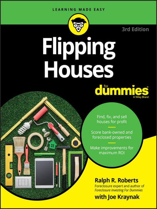 Title details for Flipping Houses For Dummies by Ralph R. Roberts - Available